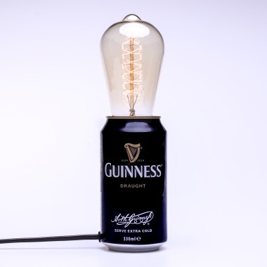 Lampa w puszce Guinness Draught