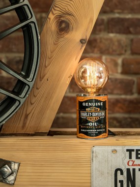 Lampa Harley-Davidson Orange