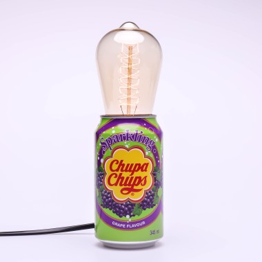 Lampa w puszce Chupa-Chups Grape