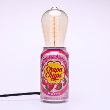 Lampa w puszce Chupa-Chups Strawberry