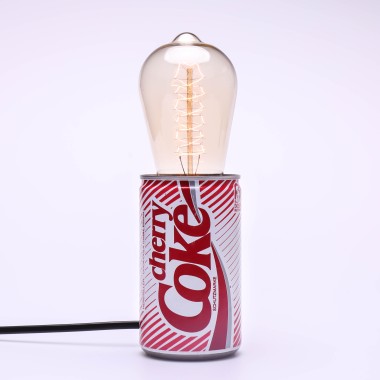 Lampa w puszce Coca-Cola Cherry Coke '85