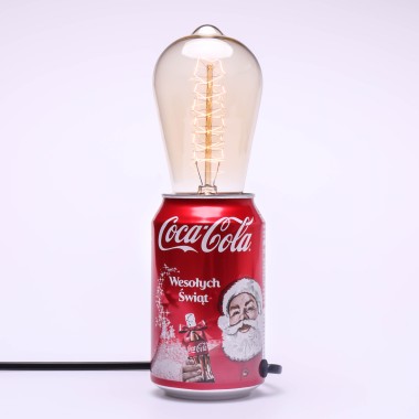 Lampa w puszce Coca-Cola Wesołych Świąt