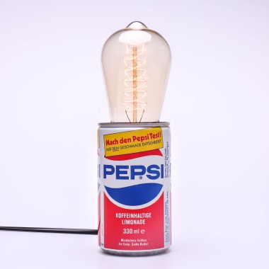 Lampa w puszce Pepsi German '85