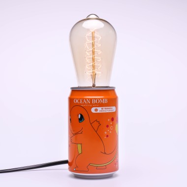 Lampa w puszce Pokemon Charmander