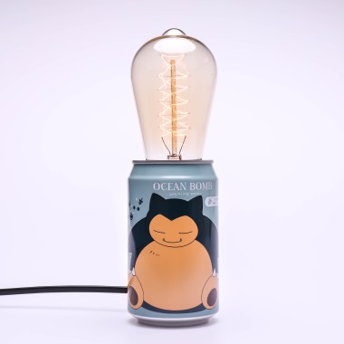 Lampa w puszce Pokemon Snorlax