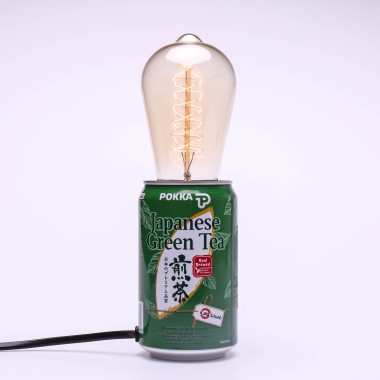 Lampa w puszce Pokka Grean Tea 