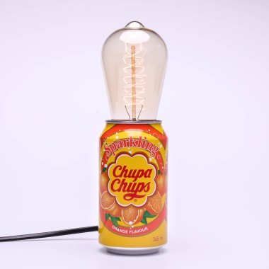Lampa w puszce Chupa-Chups Orange