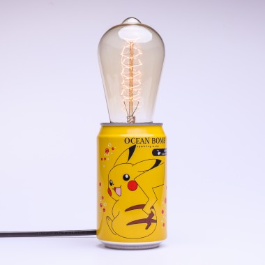 Lampa w puszce Pokemon Pikachu
