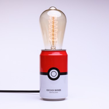 Lampa w puszce Pokemon Pokeball