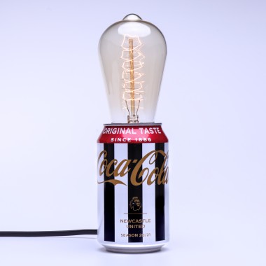 Lampa w puszce Coca-Cola Newcastle United
