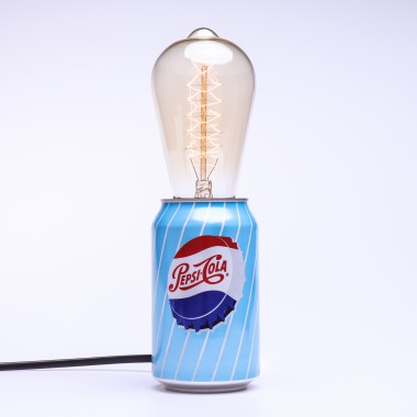 Lampa w puszce Pepsi-Cola